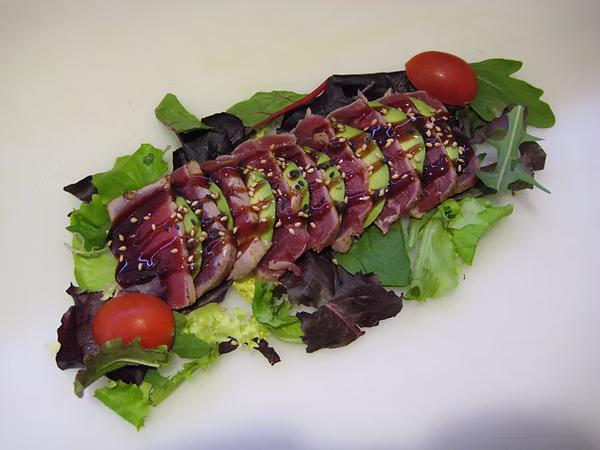 Tataki de atún